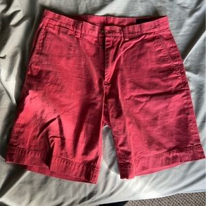 Polo khaki shorts 32 salmon classic